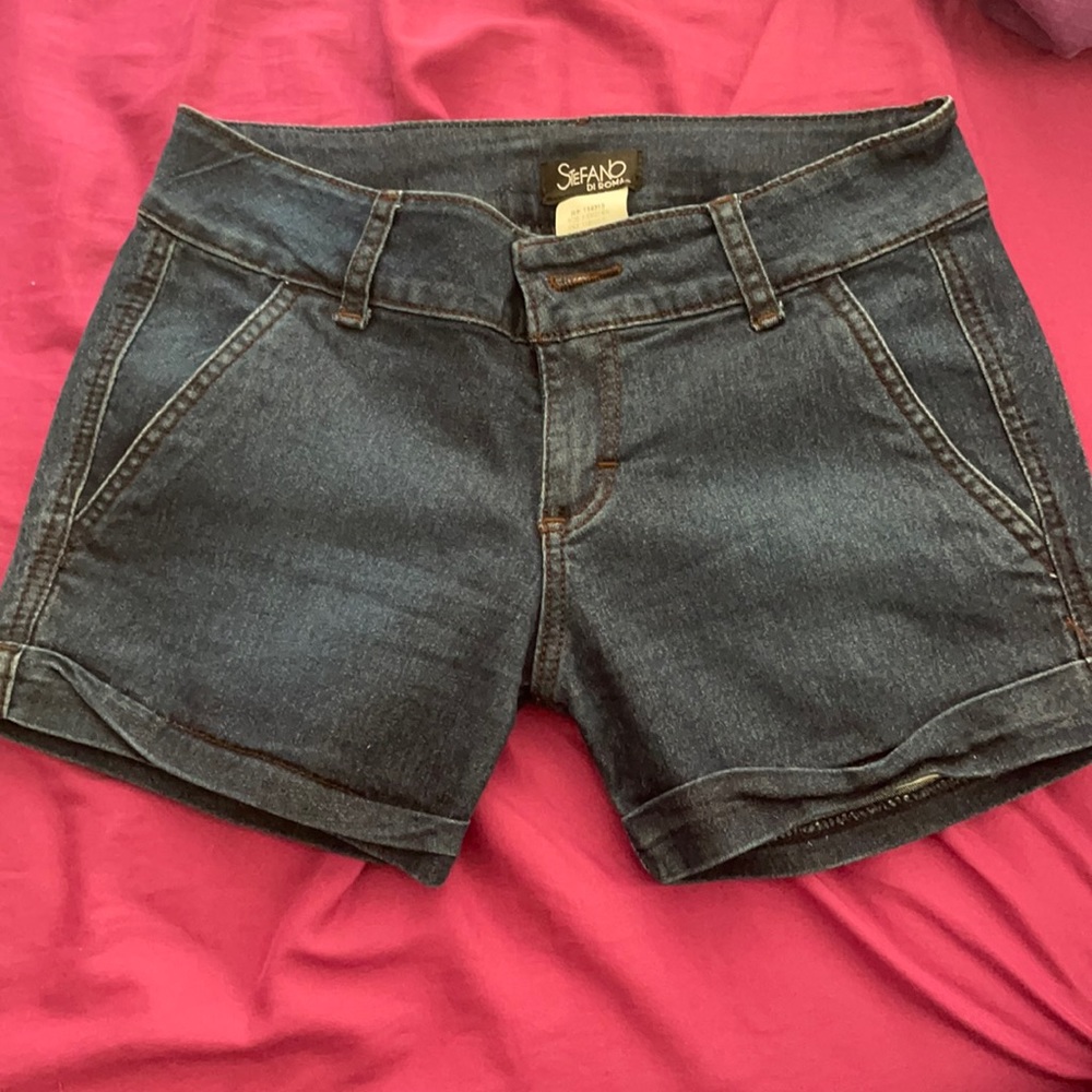 Jean shorts!